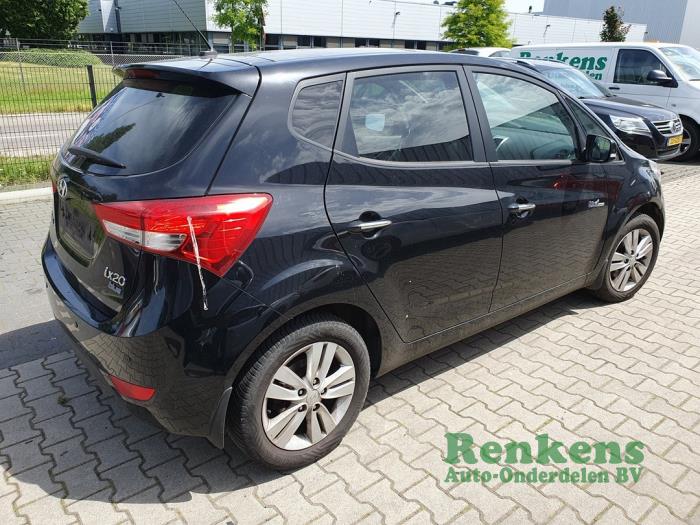 Hyundai iX20 1.4i 16V Sloopvoertuig (2013, Zwart)