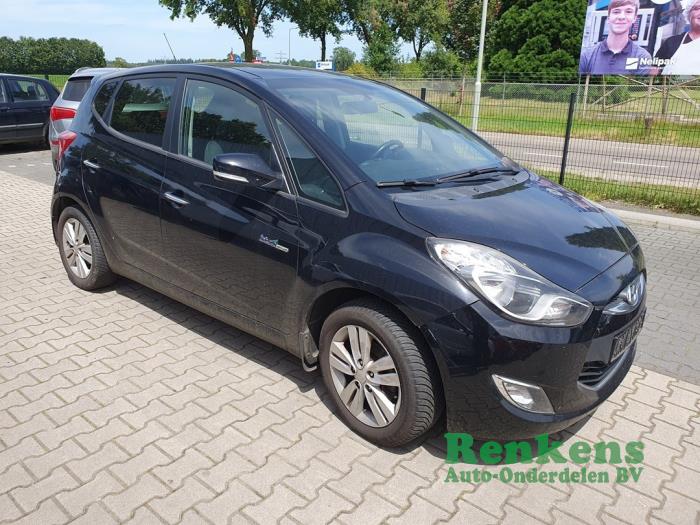Hyundai iX20 1.4i 16V Sloopvoertuig (2013, Zwart)
