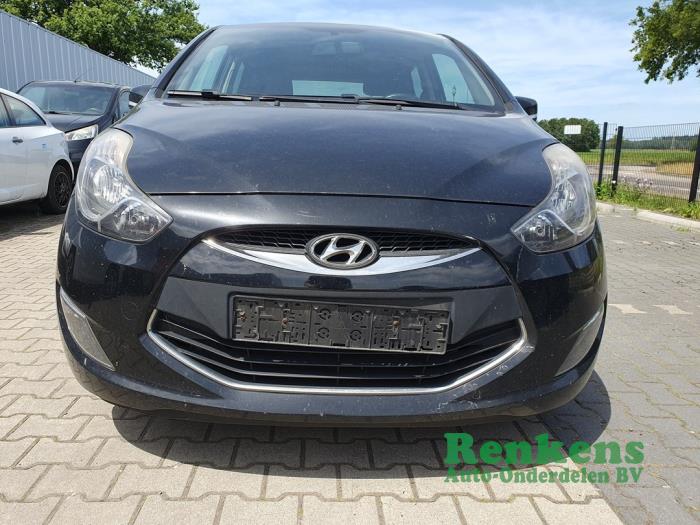 Hyundai iX20 1.4i 16V Sloopvoertuig (2013, Zwart)