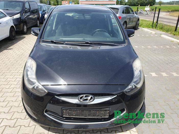 Hyundai iX20 1.4i 16V Sloopvoertuig (2013, Zwart)