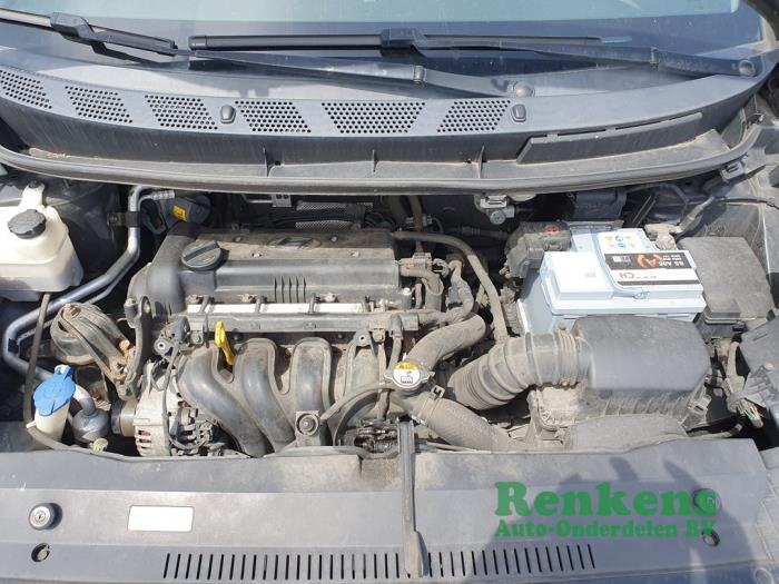 Hyundai iX20 1.4i 16V Sloopvoertuig (2013, Zwart)