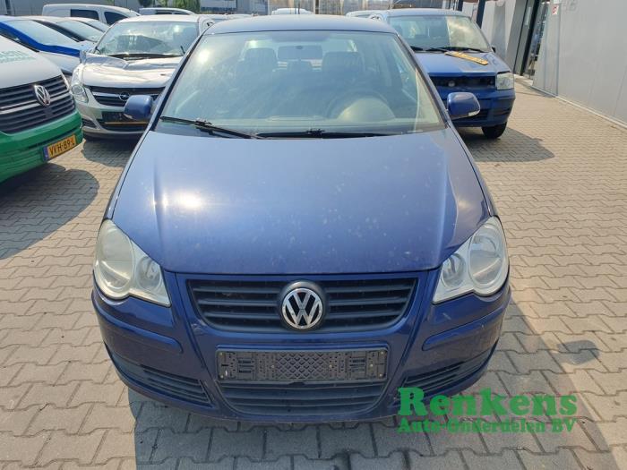 Volkswagen Polo IV 1.2 Sloopvoertuig (2008, Blauw)