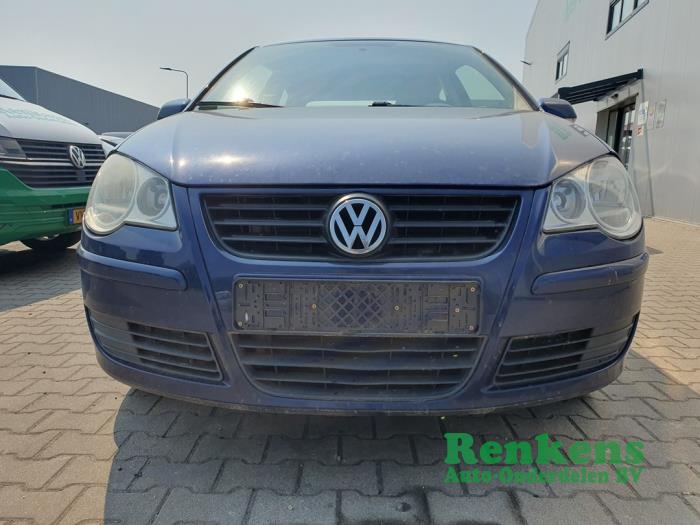 Volkswagen Polo IV 1.2 Sloopvoertuig (2008, Blauw)