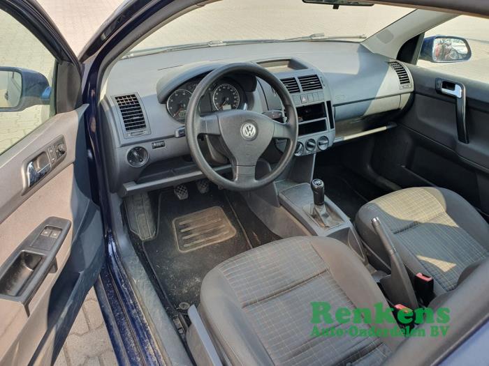 Volkswagen Polo IV 1.2 Sloopvoertuig (2008, Blauw)