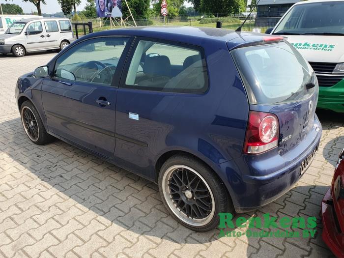 Volkswagen Polo IV 1.2 Sloopvoertuig (2008, Blauw)