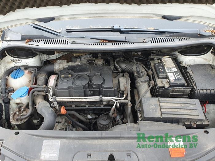 Volkswagen Caddy III 1.9 TDI Sloopvoertuig (2007, Wit)