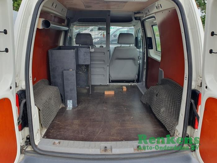 Volkswagen Caddy III 1.9 TDI Sloopvoertuig (2007, Wit)