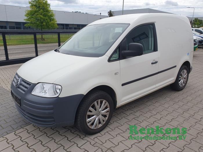 Volkswagen Caddy III 1.9 TDI Sloopvoertuig (2007, Wit)