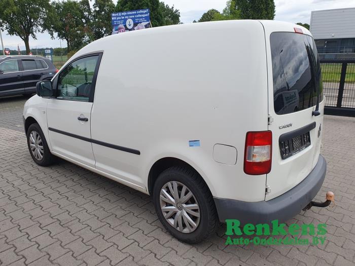 Volkswagen Caddy III 1.9 TDI Sloopvoertuig (2007, Wit)