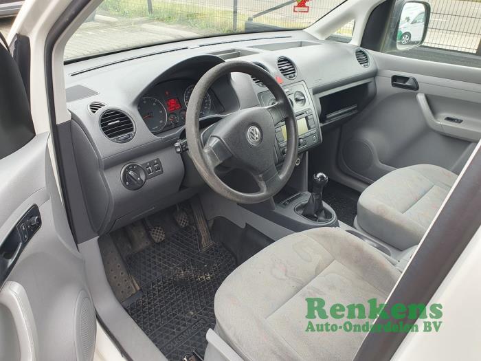 Volkswagen Caddy III 1.9 TDI Sloopvoertuig (2007, Wit)