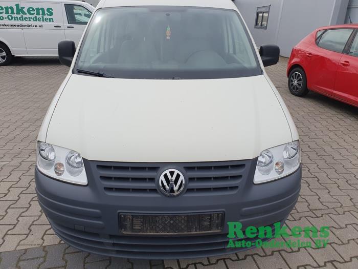Volkswagen Caddy III 1.9 TDI Sloopvoertuig (2007, Wit)