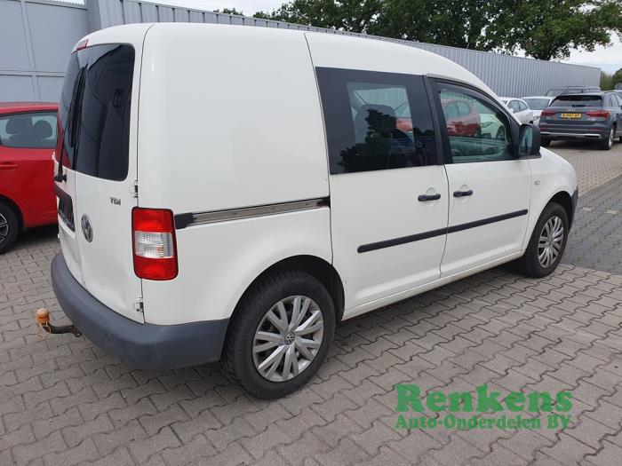 Volkswagen Caddy III 1.9 TDI Sloopvoertuig (2007, Wit)