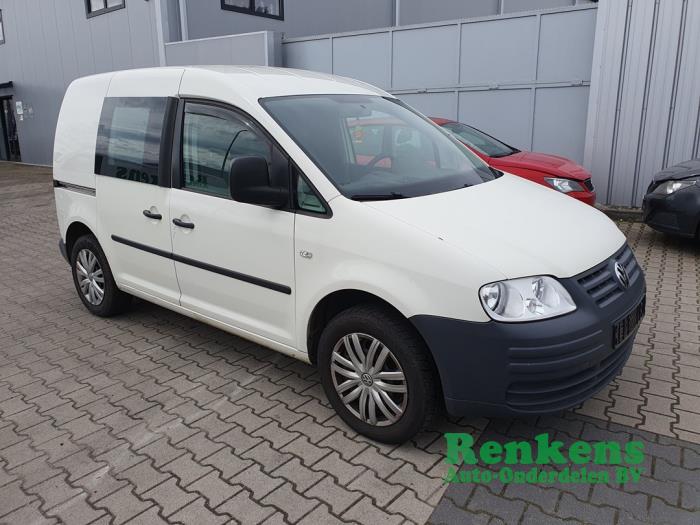Volkswagen Caddy III 1.9 TDI Sloopvoertuig (2007, Wit)