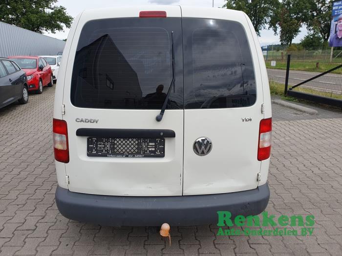 Volkswagen Caddy III 1.9 TDI Sloopvoertuig (2007, Wit)
