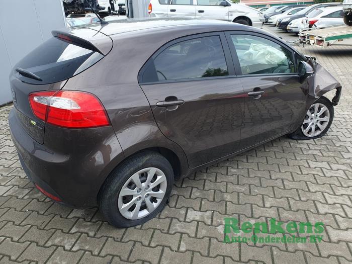 Kia Rio III 1.2 CVVT 16V Sloopvoertuig (2012, Bruin)