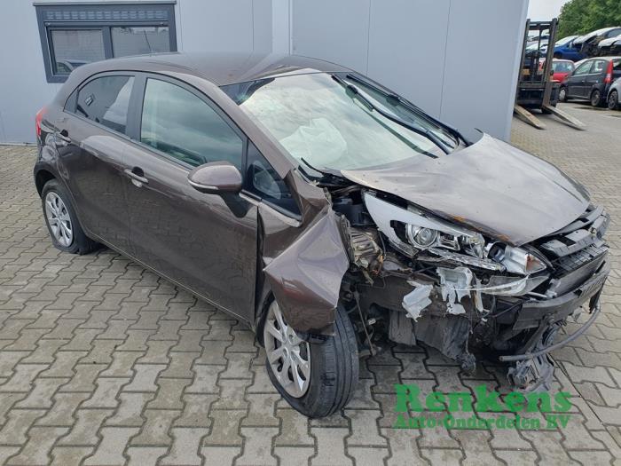 Kia Rio III 1.2 CVVT 16V Sloopvoertuig (2012, Bruin)
