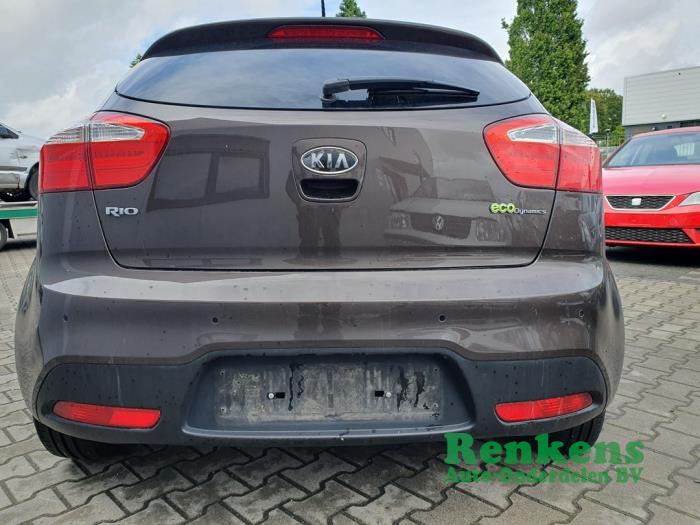 Kia Rio III 1.2 CVVT 16V Sloopvoertuig (2012, Bruin)