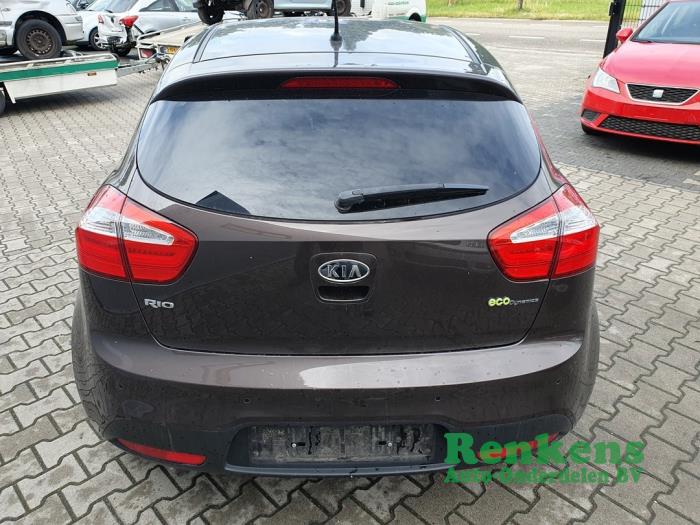 Kia Rio III 1.2 CVVT 16V Sloopvoertuig (2012, Bruin)