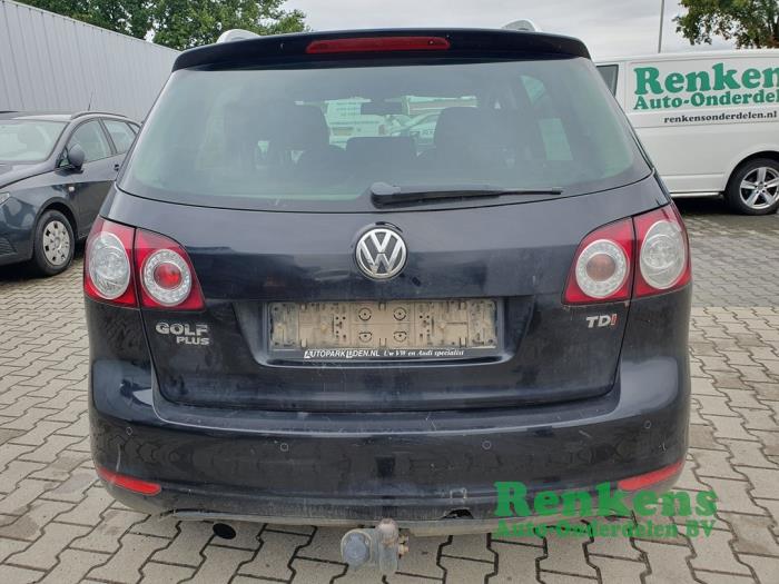 Volkswagen Golf Plus 1.6 TDI 16V 105 Sloopvoertuig (2013, Zwart)