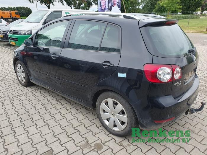 Volkswagen Golf Plus 1.6 TDI 16V 105 Sloopvoertuig (2013, Zwart)