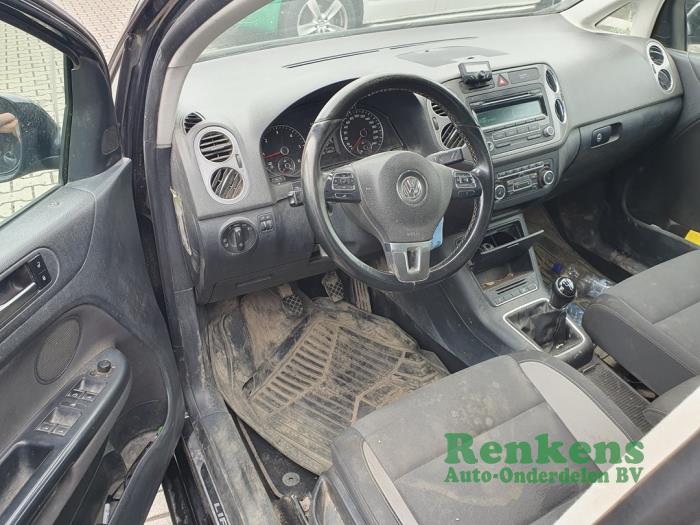 Volkswagen Golf Plus 1.6 TDI 16V 105 Sloopvoertuig (2013, Zwart)