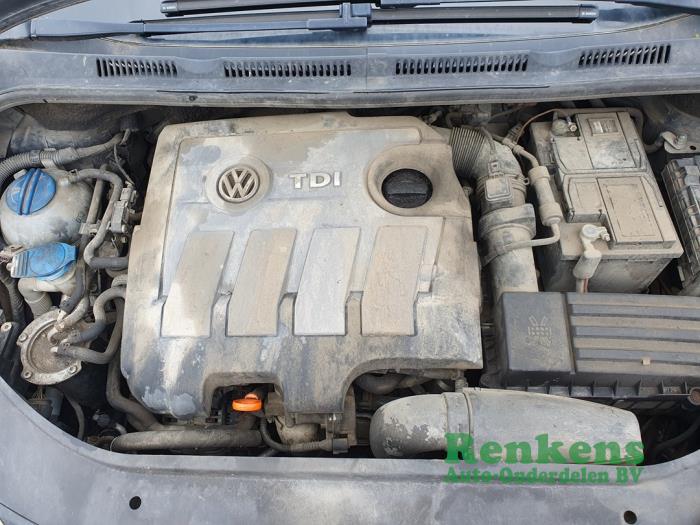 Volkswagen Golf Plus 1.6 TDI 16V 105 Sloopvoertuig (2013, Zwart)