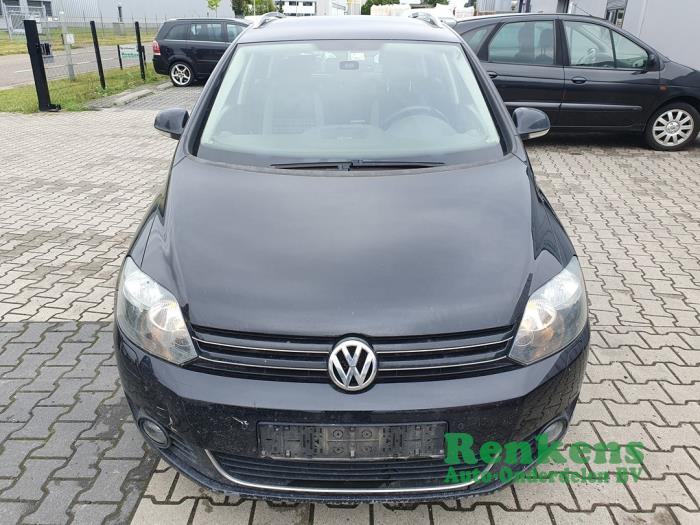 Volkswagen Golf Plus 1.6 TDI 16V 105 Sloopvoertuig (2013, Zwart)
