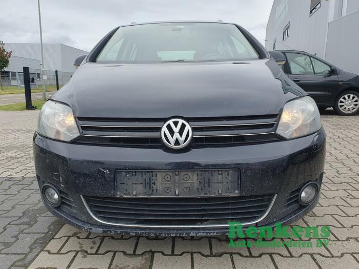 Volkswagen Golf Plus 1.6 TDI 16V 105 Sloopvoertuig (2013, Zwart)