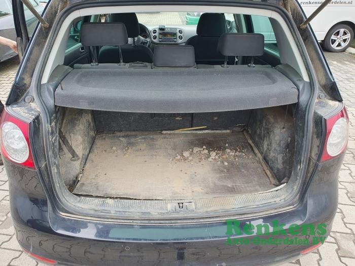 Volkswagen Golf Plus 1.6 TDI 16V 105 Sloopvoertuig (2013, Zwart)