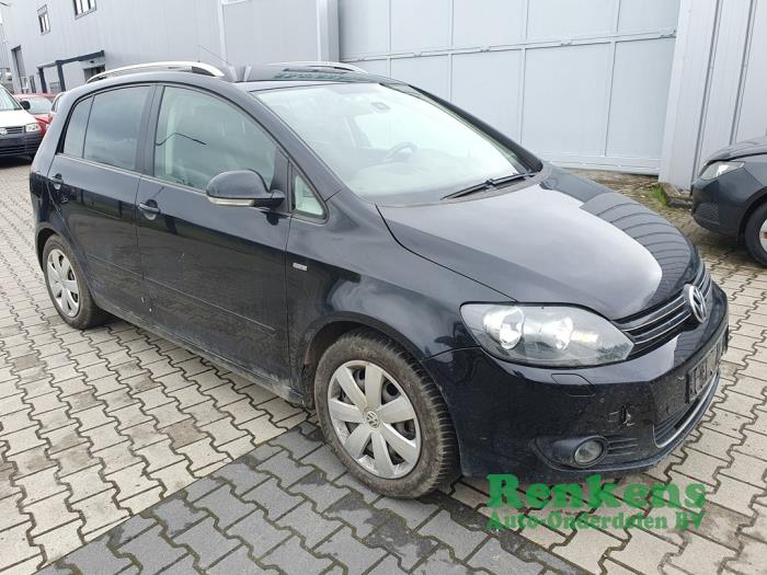 Volkswagen Golf Plus 1.6 TDI 16V 105 Sloopvoertuig (2013, Zwart)