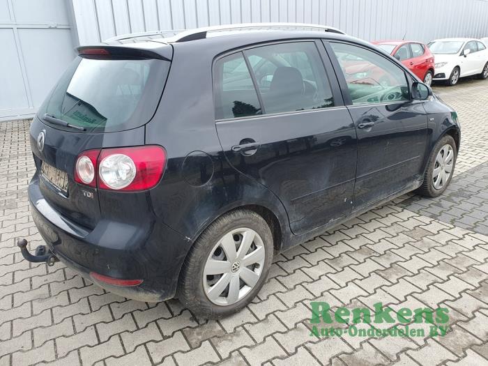 Volkswagen Golf Plus 1.6 TDI 16V 105 Sloopvoertuig (2013, Zwart)