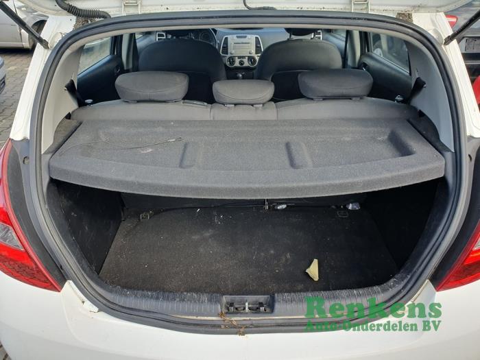 Hyundai i20 1.2i 16V Sloopvoertuig (2009, Wit)