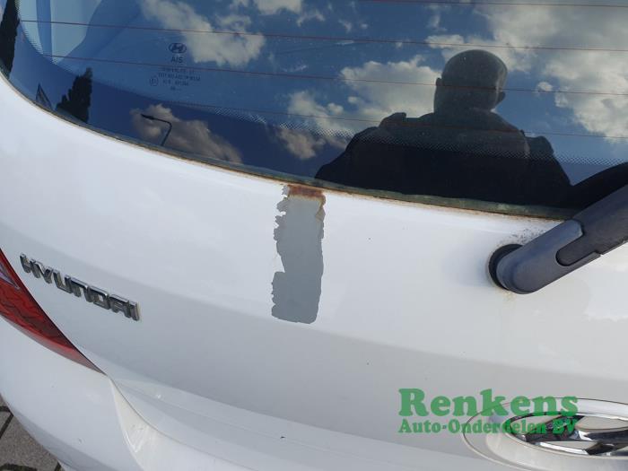 Hyundai i20 1.2i 16V Sloopvoertuig (2009, Wit)