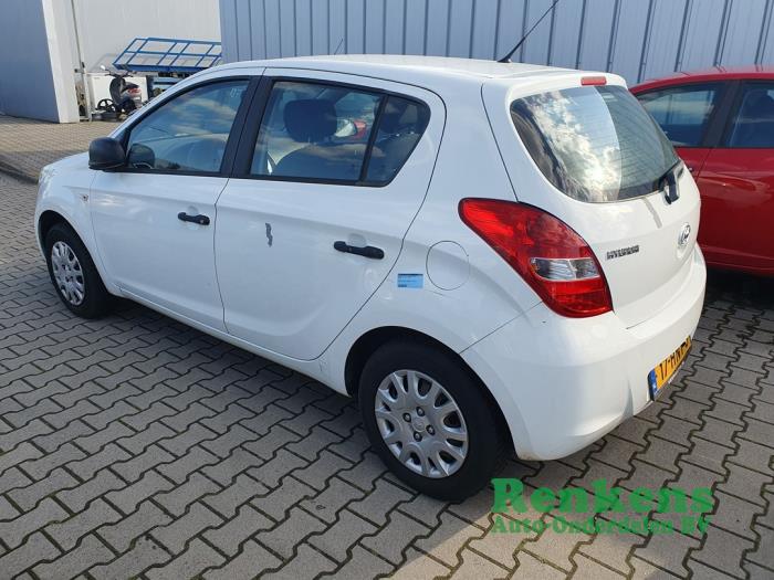 Hyundai i20 1.2i 16V Sloopvoertuig (2009, Wit)