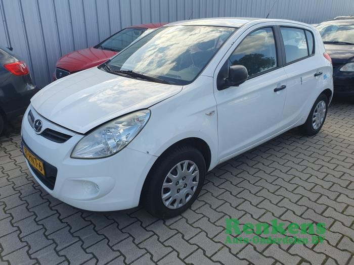 Hyundai i20 1.2i 16V Sloopvoertuig (2009, Wit)