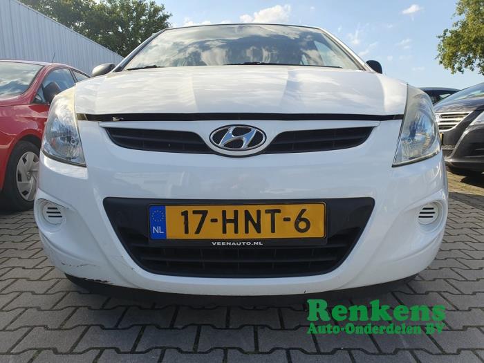 Hyundai i20 1.2i 16V Sloopvoertuig (2009, Wit)
