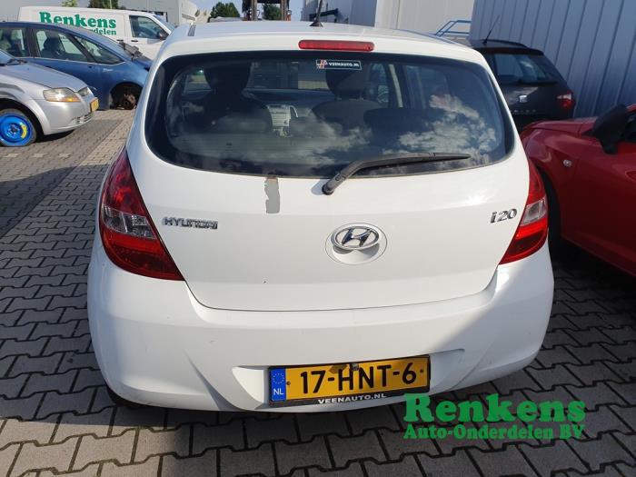 Hyundai i20 1.2i 16V Sloopvoertuig (2009, Wit)