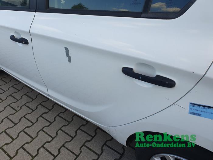 Hyundai i20 1.2i 16V Sloopvoertuig (2009, Wit)