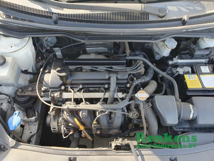 Hyundai i20 1.2i 16V Sloopvoertuig (2009, Wit)