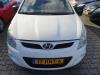 Hyundai i20 1.2i 16V Sloopvoertuig (2009, Wit)