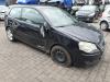 Volkswagen Polo IV 1.4 16V 75 Sloopvoertuig (2006, Zwart)