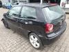 Volkswagen Polo IV 1.4 16V 75 Sloopvoertuig (2006, Zwart)
