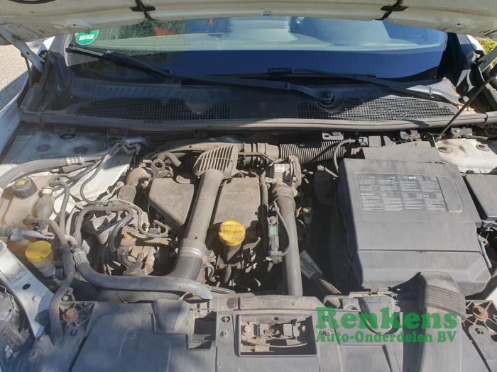 Renault Megane III Grandtour 1.5 dCi 90 Sloopvoertuig (2012, Wit)