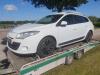Renault Megane III Grandtour 1.5 dCi 90 Sloopvoertuig (2012, Wit)
