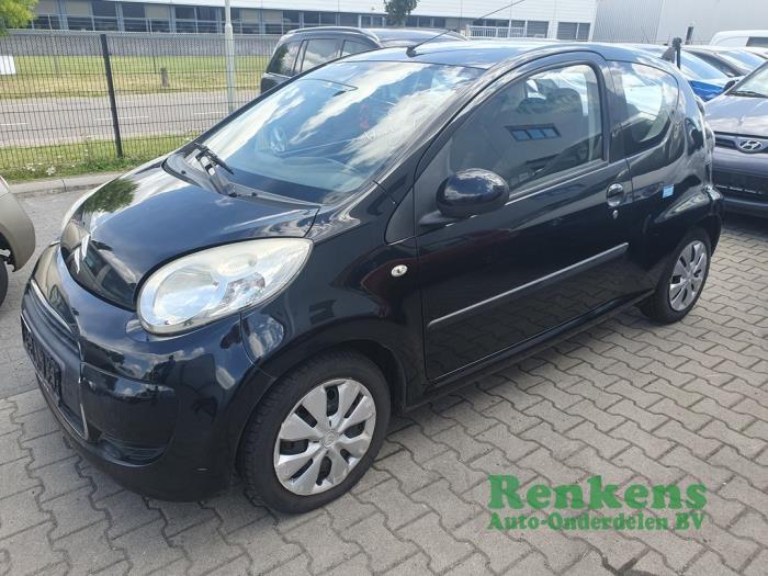 Citroen C1 1.0 12V Sloopvoertuig (2009, Zwart)