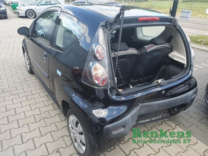 Citroen C1 1.0 12V Sloopvoertuig (2009, Zwart)