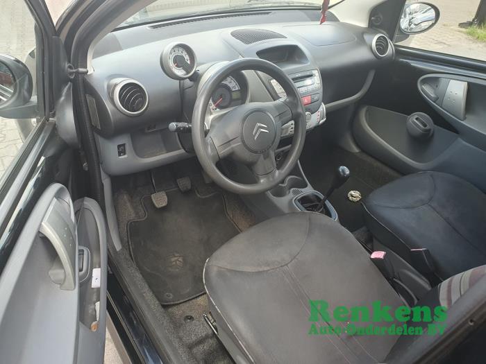 Citroen C1 1.0 12V Sloopvoertuig (2009, Zwart)