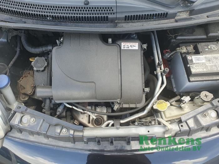 Citroen C1 1.0 12V Sloopvoertuig (2009, Zwart)