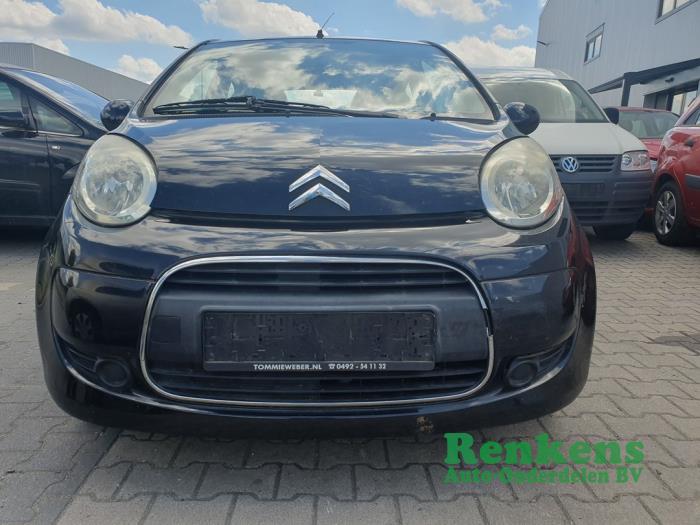 Citroen C1 1.0 12V Sloopvoertuig (2009, Zwart)