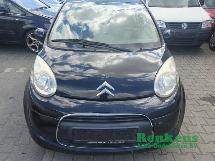 Citroen C1 1.0 12V Sloopvoertuig (2009, Zwart)